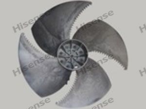 Ventilador de flujo axial del aire acondicionado